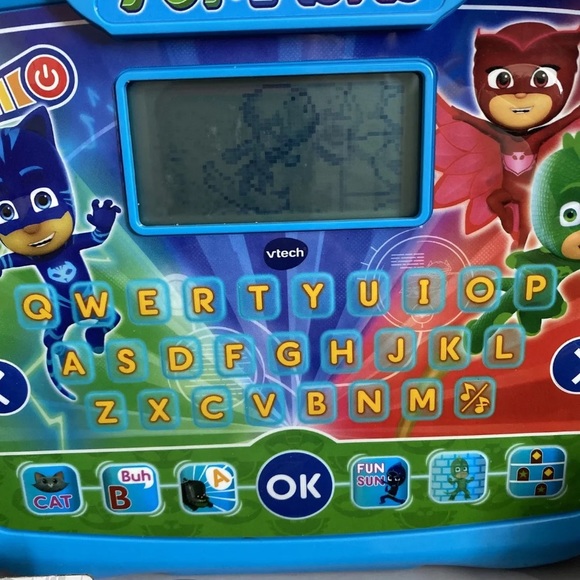 VTech PJ Masks Time To Be A Hero Learning Tablet Phonics Vocabulary Matching NEW - Picture 7 of 7